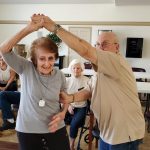 Residents Dancing