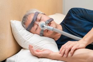 A Person Living In Assisted Living With A Snoring Problem